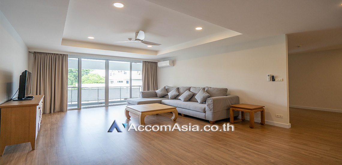  2  3 br Apartment For Rent in Sathorn ,Bangkok BTS Chong Nonsi at Cozy Low-Rise Apartment in a Premium Compound 1412786