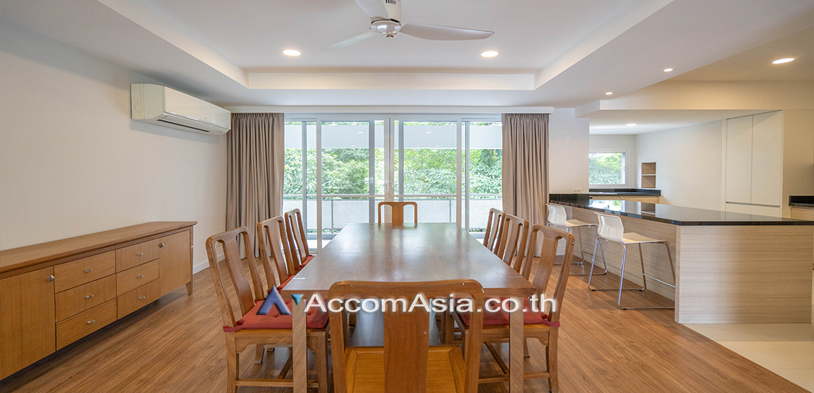  1  3 br Apartment For Rent in Sathorn ,Bangkok BTS Chong Nonsi at Cozy Low-Rise Apartment in a Premium Compound 1412786