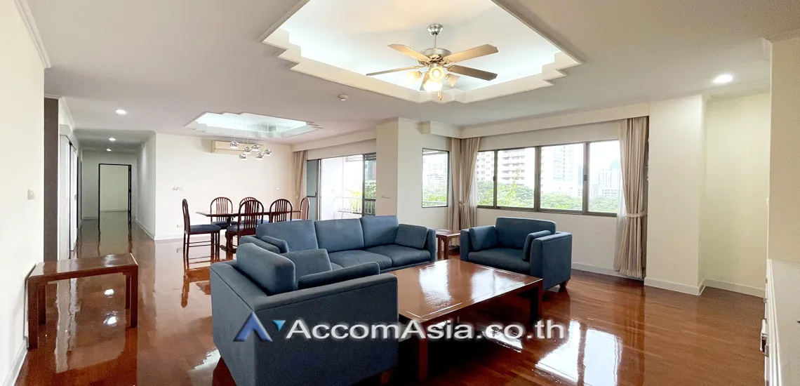 unitPet friendly |  3 Bedrooms  Apartment For Rent in Sukhumvit, Bangkok  near BTS Phrom Phong (1412789)