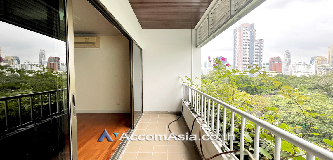 1  3 br Apartment For Rent in Sukhumvit ,Bangkok BTS Phrom Phong at Greenery garden and privacy 1412789