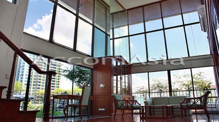  1  2 br Apartment for rent and sale in Sukhumvit ,Bangkok BTS Phrom Phong at Greenery garden and privacy 1412790