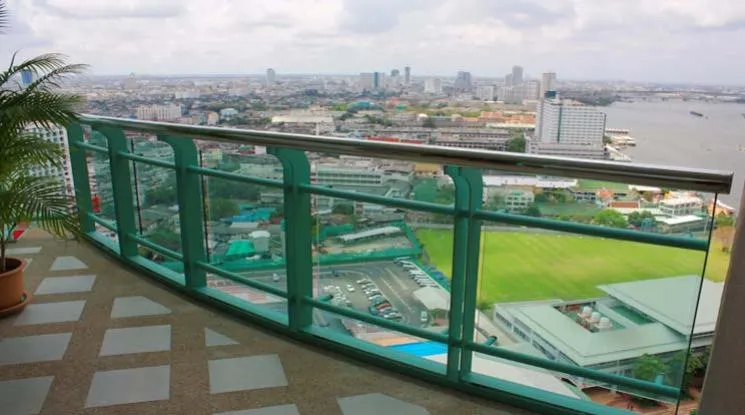  2  2 br Apartment For Rent in Charoen Nakhon ,Bangkok  at Captivating Riverside Charm 1512815