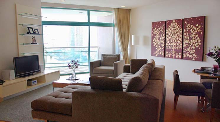  1  2 br Apartment For Rent in Charoen Nakhon ,Bangkok  at Captivating Riverside Charm 1512815