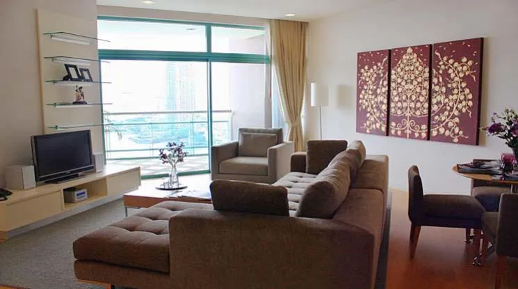  1  2 br Apartment For Rent in Charoen Nakhon ,Bangkok  at Captivating Riverside Charm 1512815