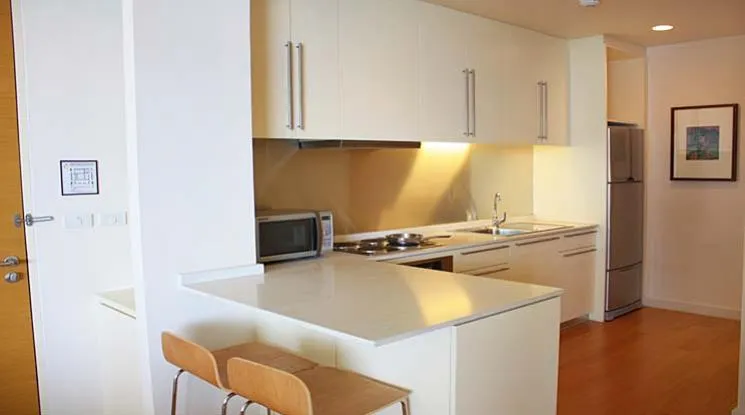 5  2 br Apartment For Rent in Charoen Nakhon ,Bangkok  at Captivating Riverside Charm 1512815