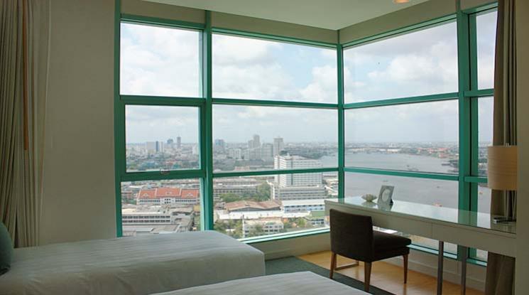 7  2 br Apartment For Rent in Charoen Nakhon ,Bangkok  at Captivating Riverside Charm 1512815