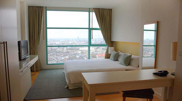 8  2 br Apartment For Rent in Charoen Nakhon ,Bangkok  at Captivating Riverside Charm 1512815