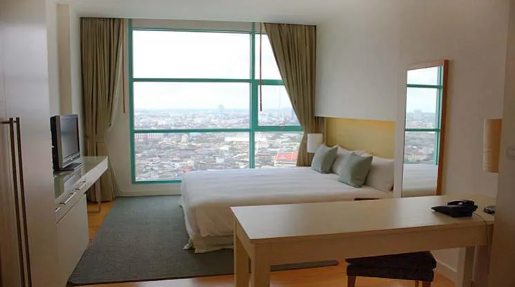 8  2 br Apartment For Rent in Charoen Nakhon ,Bangkok  at Captivating Riverside Charm 1512815