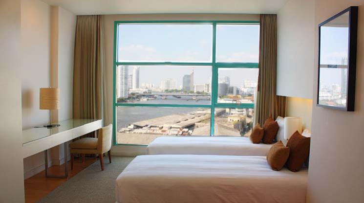  2  2 br Apartment For Rent in Charoen Nakhon ,Bangkok  at Captivating Riverside Charm 1412816