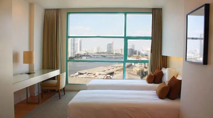  2  2 br Apartment For Rent in Charoen Nakhon ,Bangkok  at Captivating Riverside Charm 1412816