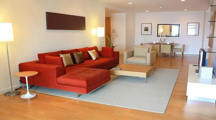 unit 2 Bedrooms  Apartment For Rent in Charoen Nakhon, Bangkok  (1412816)