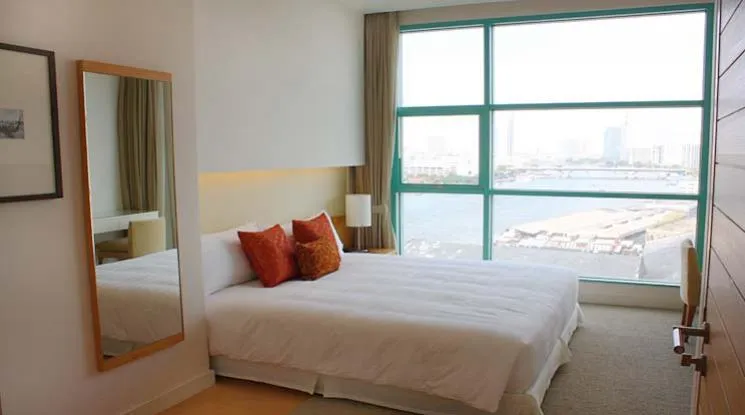 8  2 br Apartment For Rent in Charoen Nakhon ,Bangkok  at Captivating Riverside Charm 1412816