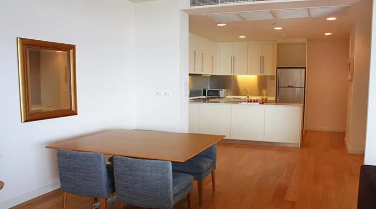  1  2 br Apartment For Rent in Charoen Nakhon ,Bangkok  at Captivating Riverside Charm 1412817