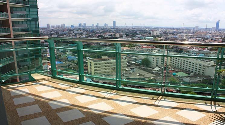 4  2 br Apartment For Rent in Charoen Nakhon ,Bangkok  at Captivating Riverside Charm 1412817