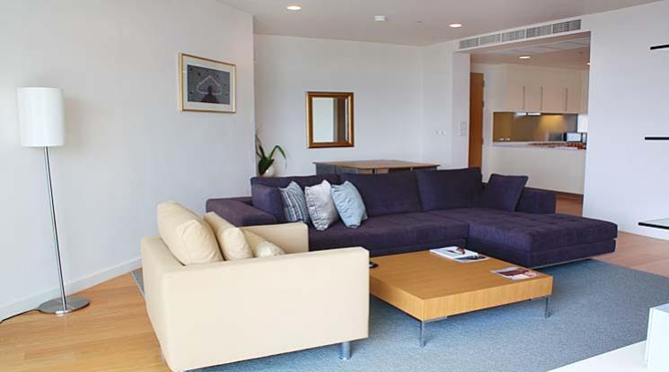 6  2 br Apartment For Rent in Charoen Nakhon ,Bangkok  at Captivating Riverside Charm 1412817