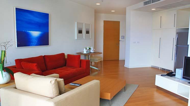  1  1 br Apartment For Rent in Charoen Nakhon ,Bangkok BTS Saphan Taksin at Captivating Riverside Charm 1412819