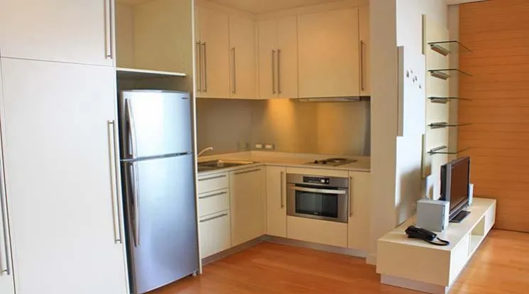 unit 1 Bedroom  Apartment For Rent in Charoen Nakhon, Bangkok  near BTS Saphan Taksin (1412819)