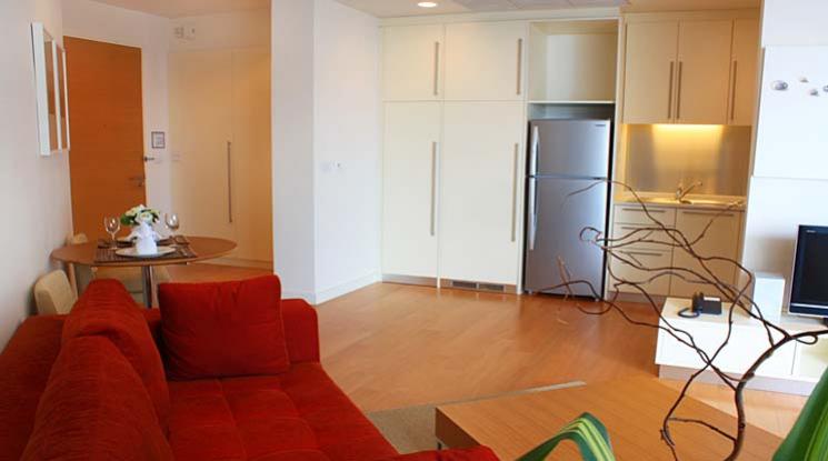 6  1 br Apartment For Rent in Charoen Nakhon ,Bangkok BTS Saphan Taksin at Captivating Riverside Charm 1412819