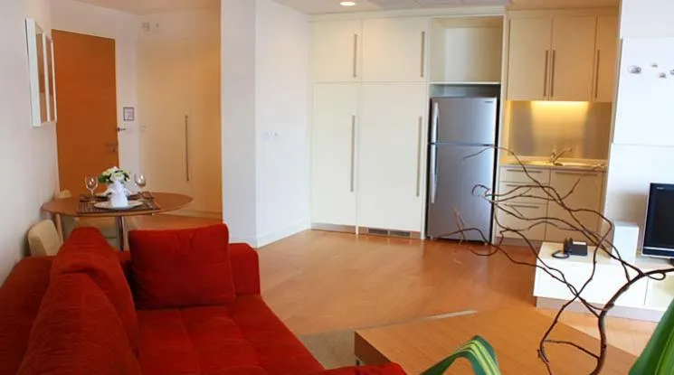 6  1 br Apartment For Rent in Charoen Nakhon ,Bangkok BTS Saphan Taksin at Captivating Riverside Charm 1412819