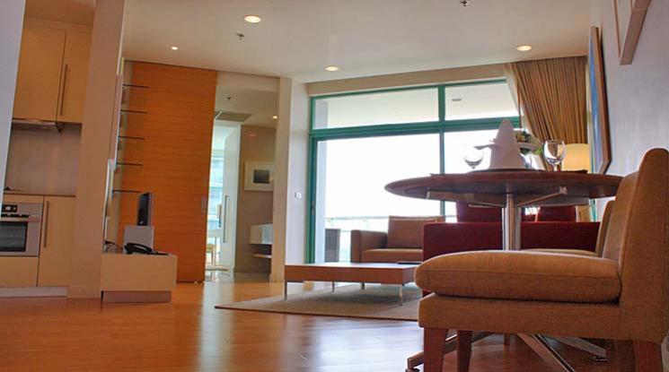 7  1 br Apartment For Rent in Charoen Nakhon ,Bangkok BTS Saphan Taksin at Captivating Riverside Charm 1412819