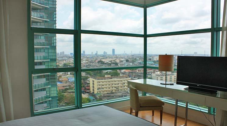 8  1 br Apartment For Rent in Charoen Nakhon ,Bangkok BTS Saphan Taksin at Captivating Riverside Charm 1412819