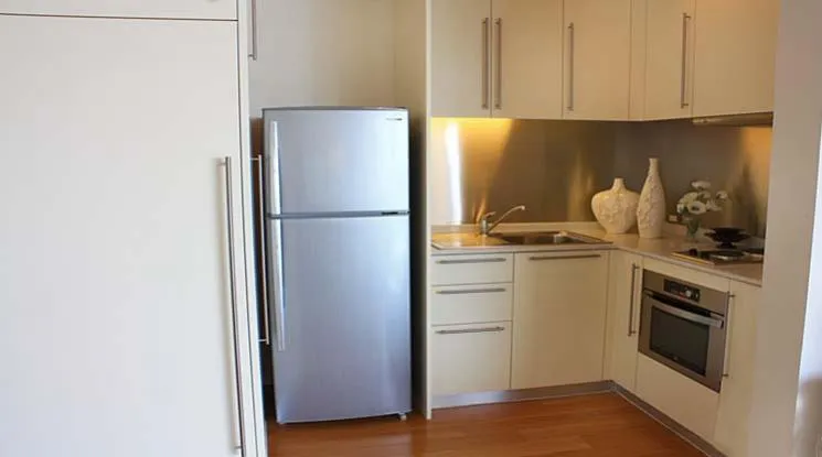 4  1 br Apartment For Rent in Charoen Nakhon ,Bangkok BTS Saphan Taksin at Captivating Riverside Charm 1412820
