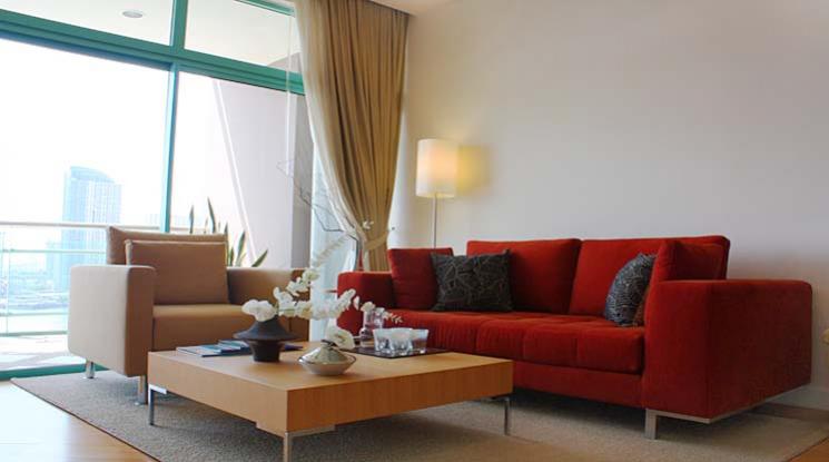 5  1 br Apartment For Rent in Charoen Nakhon ,Bangkok BTS Saphan Taksin at Captivating Riverside Charm 1412820