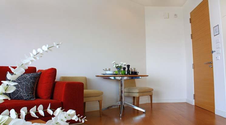 6  1 br Apartment For Rent in Charoen Nakhon ,Bangkok BTS Saphan Taksin at Captivating Riverside Charm 1412820