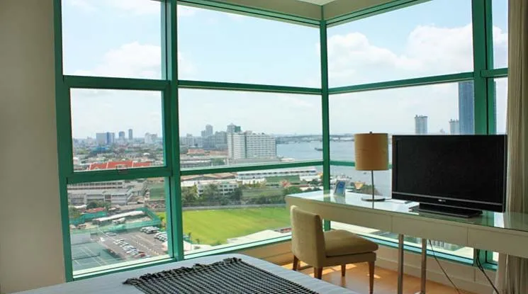 7  1 br Apartment For Rent in Charoen Nakhon ,Bangkok BTS Saphan Taksin at Captivating Riverside Charm 1412820