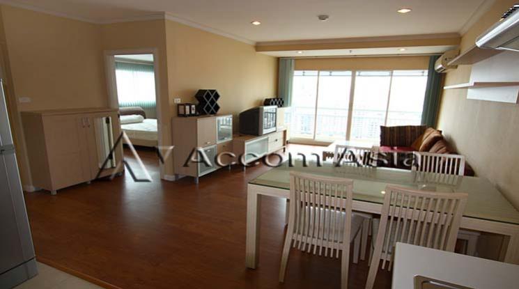  2  2 br Condominium For Rent in Sukhumvit ,Bangkok MRT Phetchaburi - BTS Asok at Grand Park View 1512822