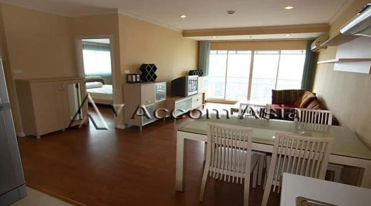  2  2 br Condominium For Rent in Sukhumvit ,Bangkok MRT Phetchaburi - BTS Asok at Grand Park View 1512822