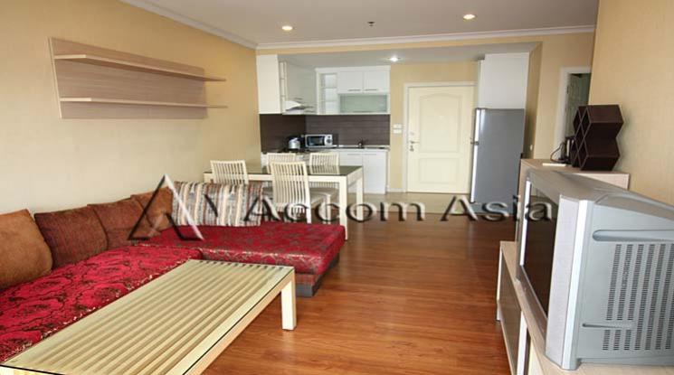  1  2 br Condominium For Rent in Sukhumvit ,Bangkok MRT Phetchaburi - BTS Asok at Grand Park View 1512822