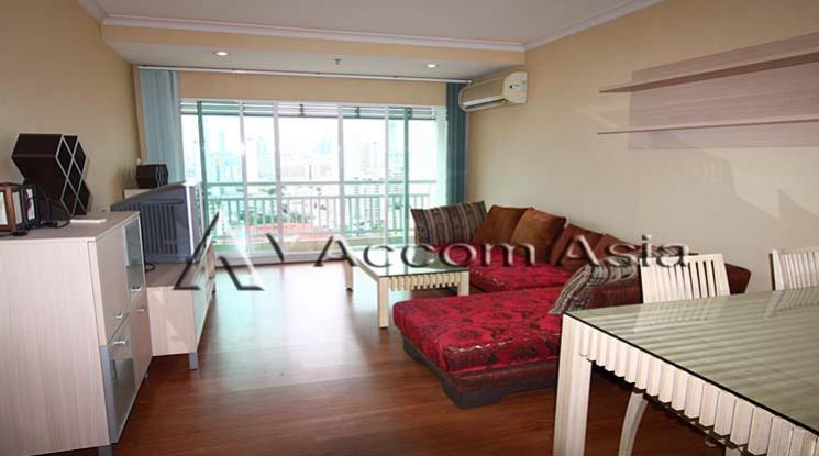  1  2 br Condominium For Rent in Sukhumvit ,Bangkok MRT Phetchaburi - BTS Asok at Grand Park View 1512822