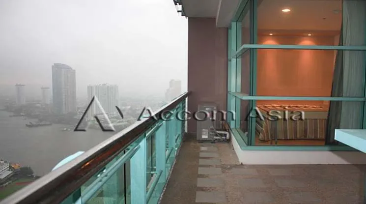 2  2 br Condominium For Rent in Rama 3 ,Bangkok BTS Saphan Taksin at Chatrium Riverside 1512902