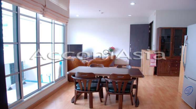  1  2 br Condominium For Rent in Sukhumvit ,Bangkok MRT Sukhumvit - BTS Asok at CitiSmart Sukhumvit 18 1512922