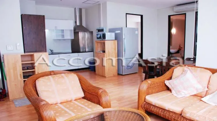 unit 2 Bedrooms  Condominium For Rent in Sukhumvit, Bangkok  near MRT Sukhumvit - BTS Asok (1512922)