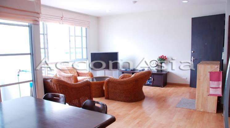 5  2 br Condominium For Rent in Sukhumvit ,Bangkok MRT Sukhumvit - BTS Asok at CitiSmart Sukhumvit 18 1512922