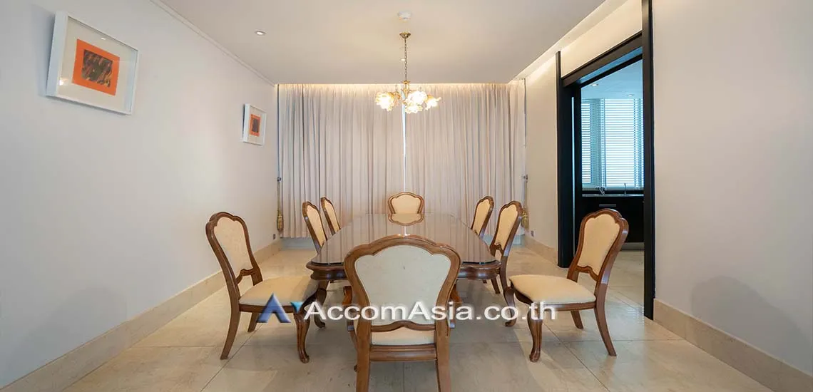 unit 3 Bedrooms  Condominium For Rent in Silom, Bangkok  near BRT Arkhan Songkhro - BTS Chong Nonsi (1512985)