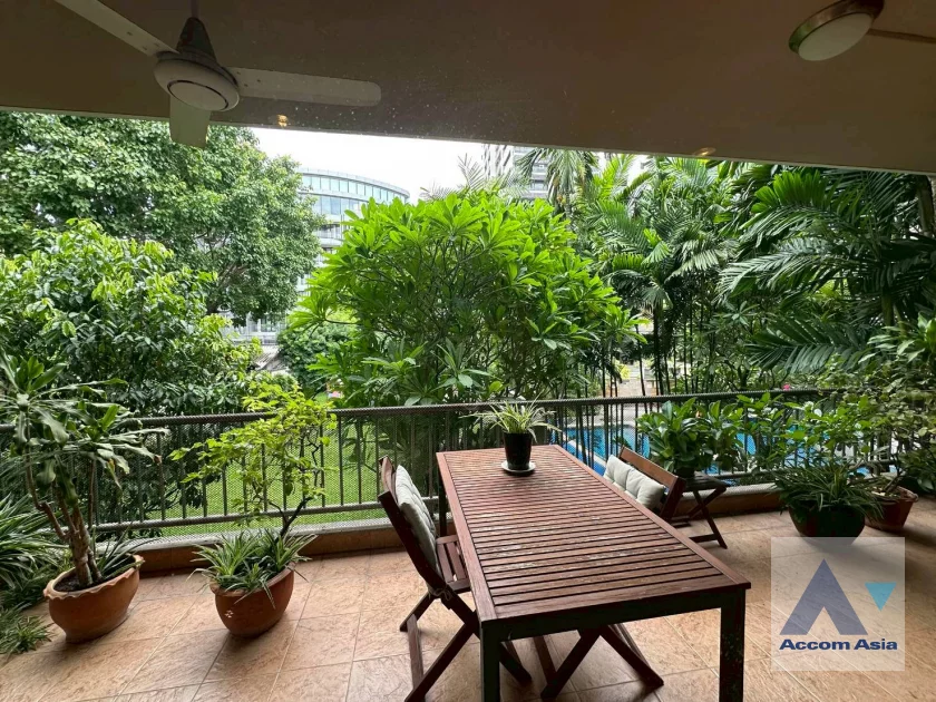 22  4 br Apartment For Rent in Sathorn ,Bangkok BTS Sala Daeng - MRT Lumphini at Secluded Ambiance 20565