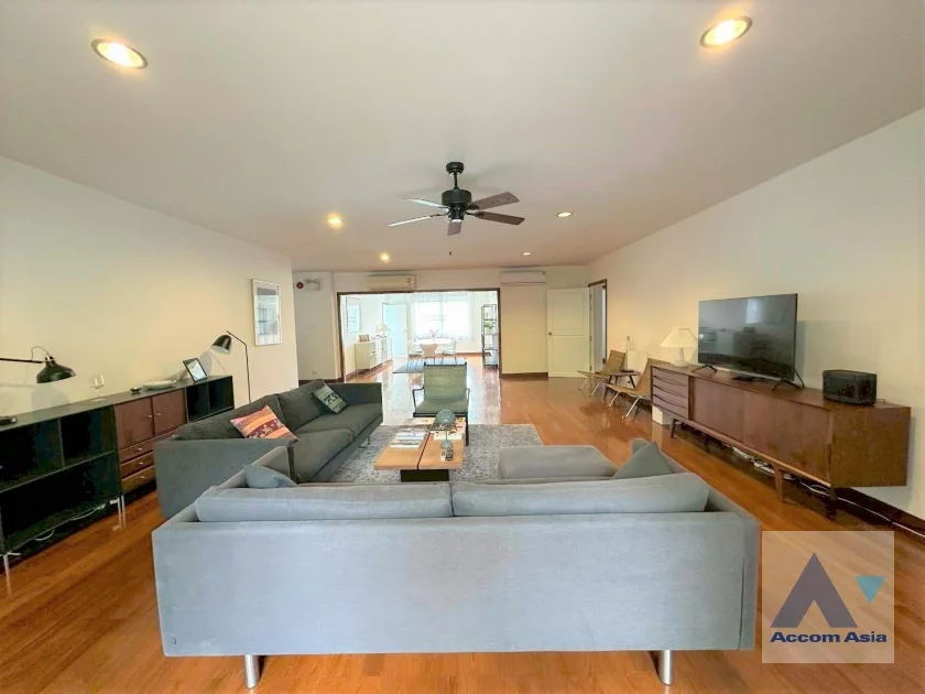  1  4 br Apartment For Rent in Sathorn ,Bangkok BTS Sala Daeng - MRT Lumphini at Secluded Ambiance 20565