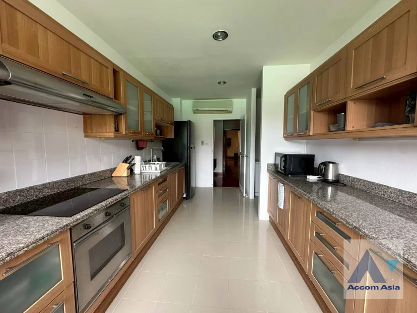 8  4 br Apartment For Rent in Sathorn ,Bangkok BTS Sala Daeng - MRT Lumphini at Secluded Ambiance 20565