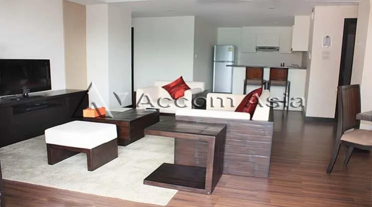 unit 2 Bedrooms  Apartment For Rent in Phaholyothin, Bangkok  near BTS Sanam Pao (1413031)