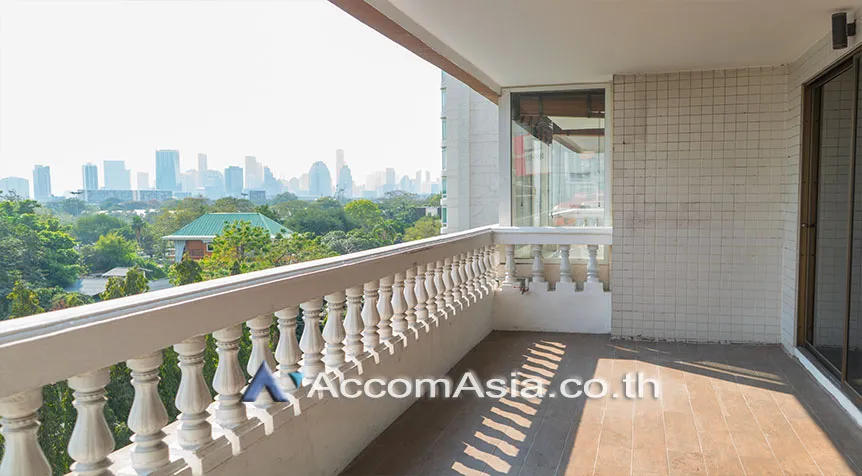 unitBig Balcony, Pet friendly |  4 Bedrooms  Apartment For Rent in Sukhumvit, Bangkok  near MRT Sukhumvit - BTS Asok (10110)