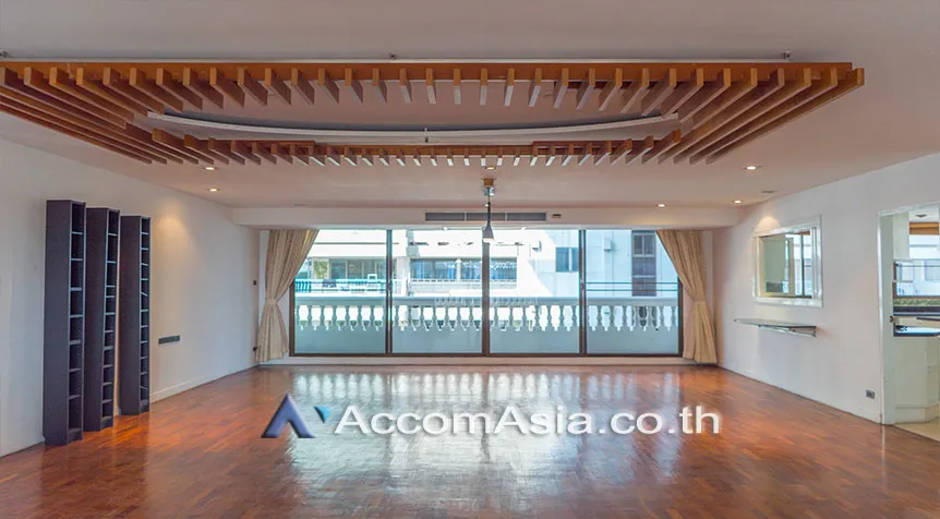 unitBig Balcony, Pet friendly |  4 Bedrooms  Apartment For Rent in Sukhumvit, Bangkok  near MRT Sukhumvit - BTS Asok (10110)