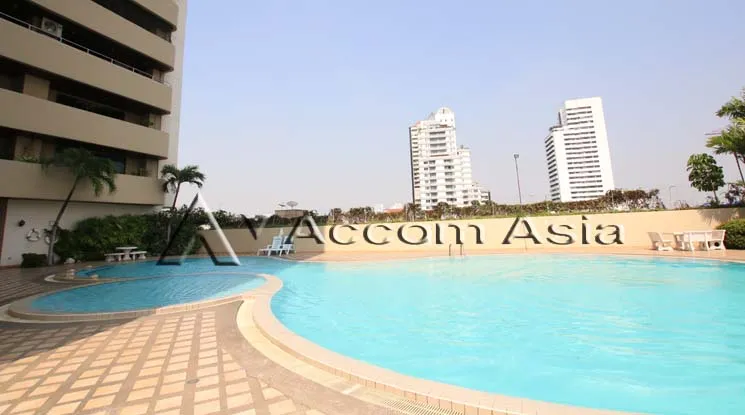  2  3 br Condominium For Rent in Sukhumvit ,Bangkok BTS Ekkamai at Oriental Tower 1513065