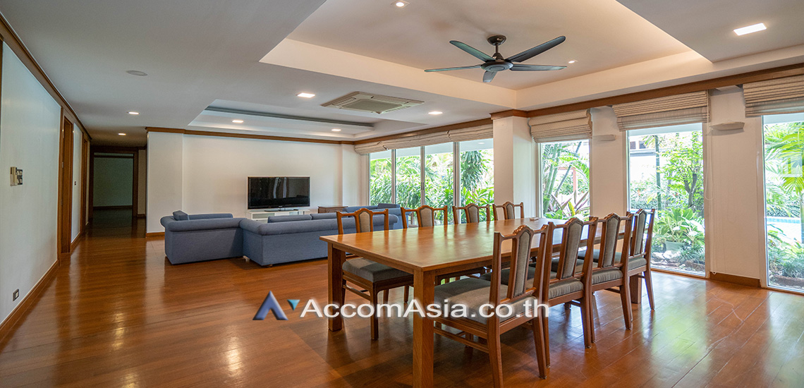 1  3 br Apartment For Rent in Sathorn ,Bangkok BTS Chong Nonsi at The Lush Greenery Residence 1413089