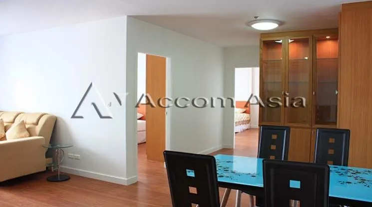 unit 2 Bedrooms  Condominium For Rent in Sukhumvit, Bangkok  near BTS Phrom Phong (1513158)