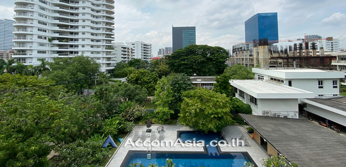 16  4 br Apartment For Rent in Sathorn ,Bangkok BTS Chong Nonsi at Cozy Low-Rise Apartment in a Premium Compound 1413277