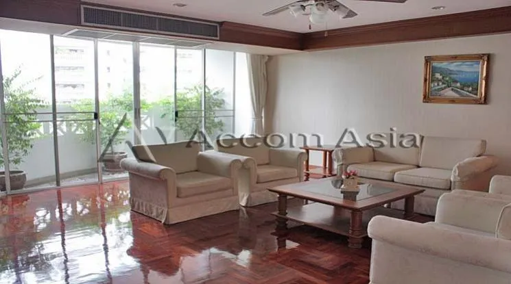 unit 4 Bedrooms  Apartment For Rent in Sukhumvit, Bangkok  near MRT Sukhumvit - BTS Asok (1513313)