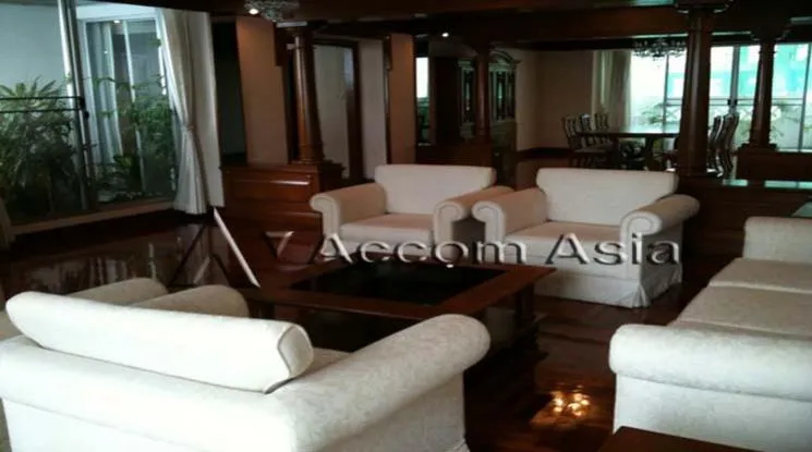 unitPet friendly |  4 Bedrooms  Apartment For Rent in Sukhumvit, Bangkok  near MRT Sukhumvit - BTS Asok (1413315)